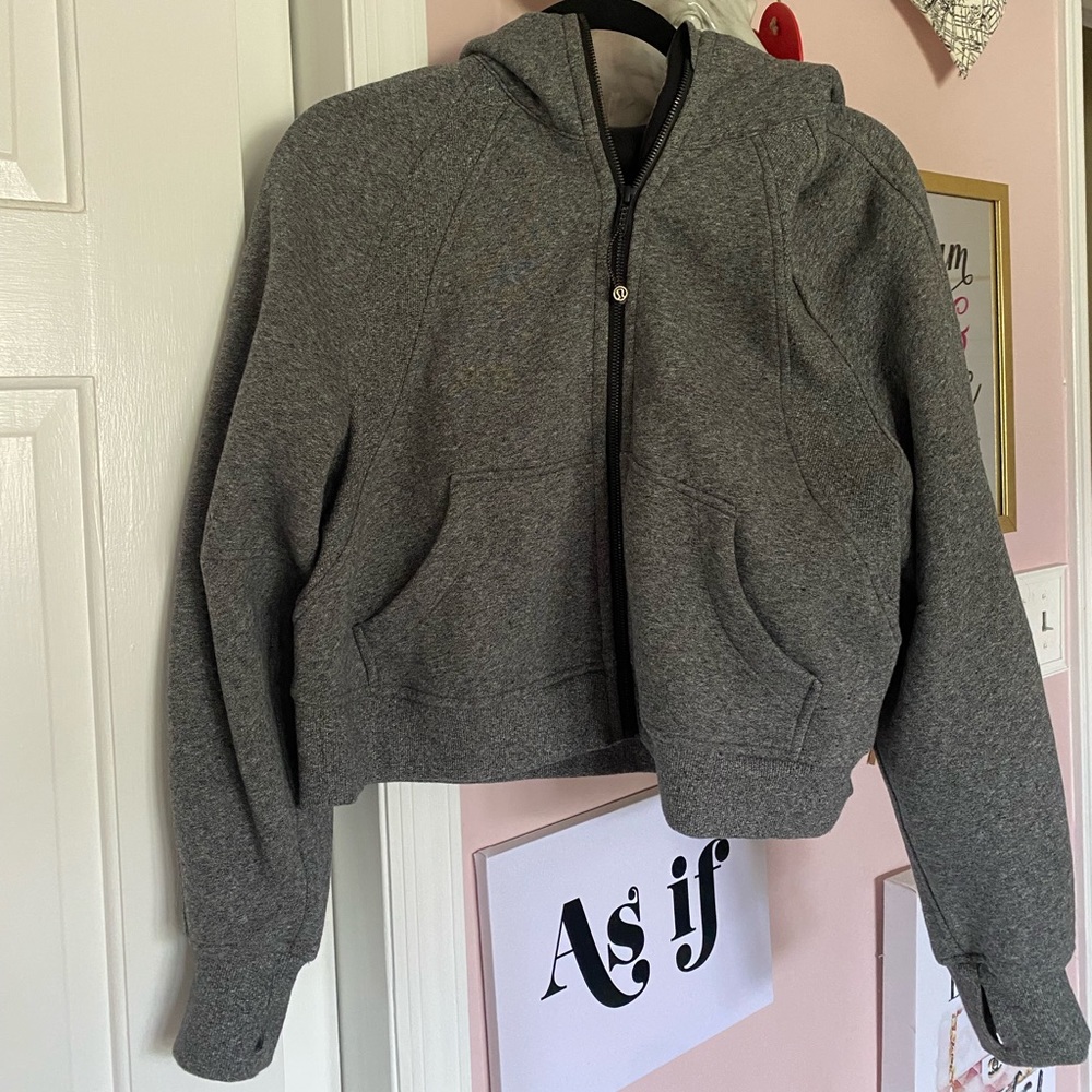 lululemon scuba zip up
